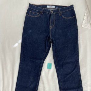 Men's blue jeans